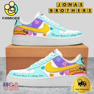 Jonas Brother New Design Air Force 1 Shoes