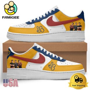 Jonas Brothers New Design Air Force 1 Shoes