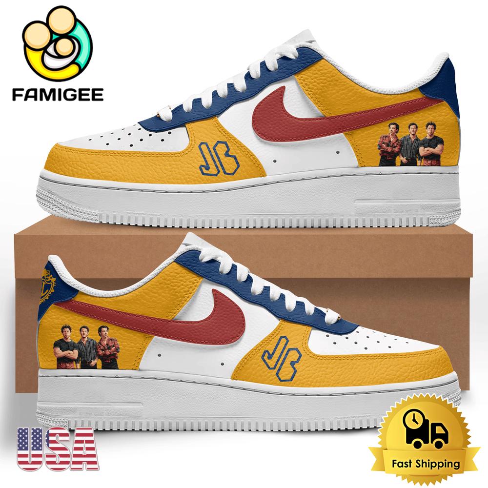 Jonas Brothers New Design Air Force 1 Shoes Jonas Brothers New Design Air Force 1 Shoes