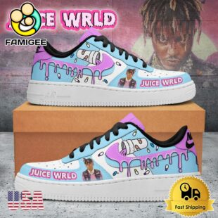 Juice WRLD New Design Air Force 1 Shoes