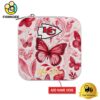 Kansas City Chiefs Custom Name Beautiful Butterfly Jewelry Box
