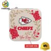 Kansas City Chiefs Custom Name Flower Gathering Pattern Jewelry Box