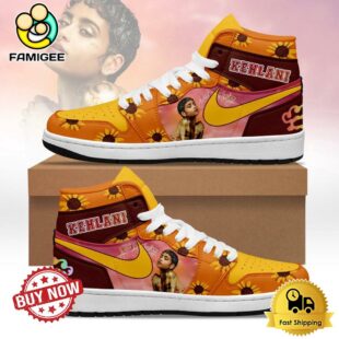 Kehlani Special Design Air Jordan 1 Shoes
