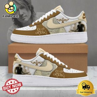 Keith Urban Anniversary 2025 Air Force 1 Shoes