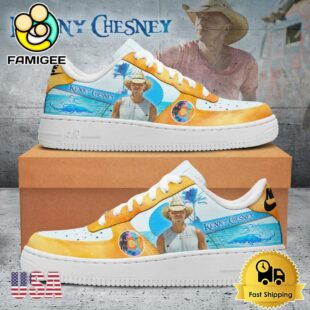 Kenny Chesney New Design Air Force 1 Shoes