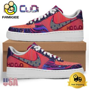 Kid Cudi New Design Air Force 1 Shoes