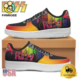 Kiss New Design Air Force 1 Shoes