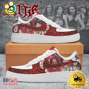 Kittie New Design Air Force 1 Shoes