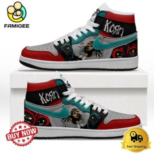 korn Special Design Air Jordan 1 Shoes
