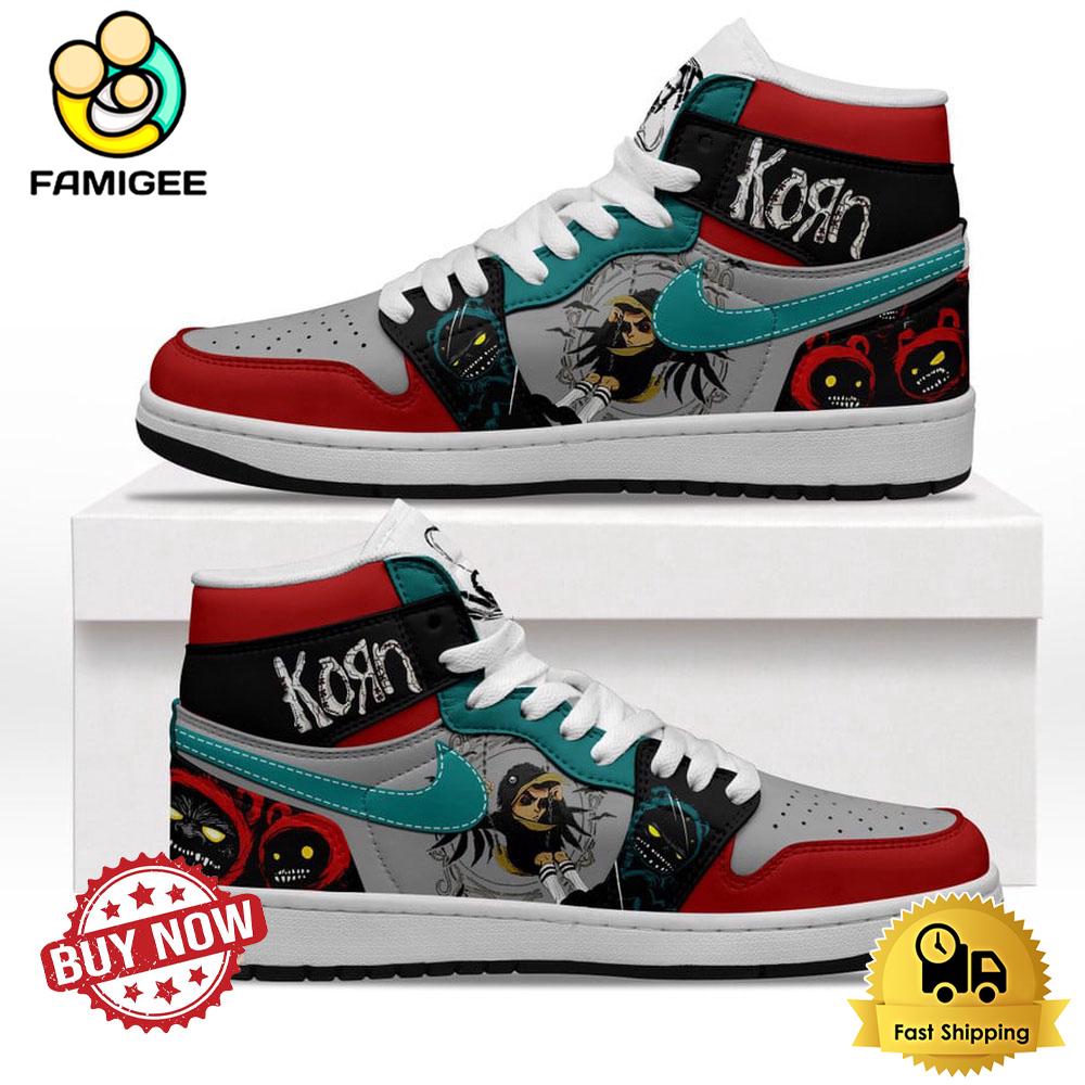korn Special Design Air Jordan 1 Shoes korn Special Design Air Jordan 1 Shoes