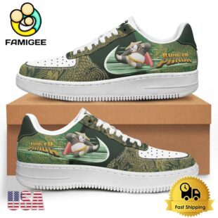Kung Fu Panda New Design Air Force 1 Shoes