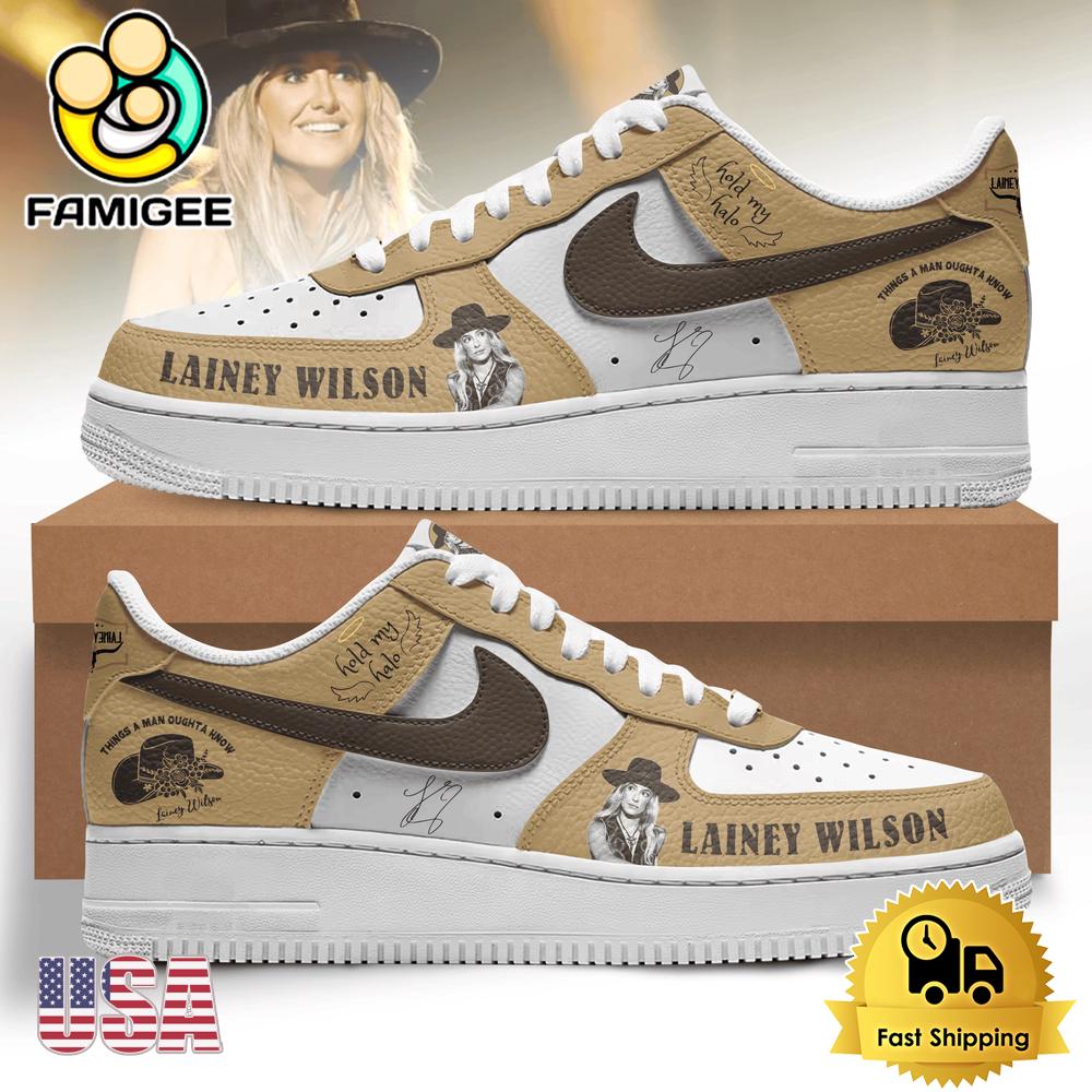Lainey Wilson New Design Air Force 1 Shoes Lainey Wilson New Design Air Force 1 Shoes