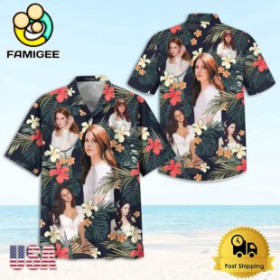 Lana Del Rey Vintage Hawaiian Shirt