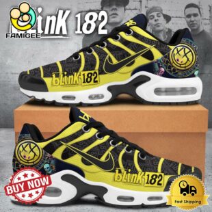 Limited Edition Blink 182 New Design Air Max Plus Shoes
