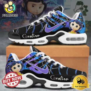 Limited Edition Coraline New Design Air Max Plus Shoes