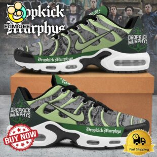 Limited Edition Dropkick Murphys New Design Air Max Plus Shoes