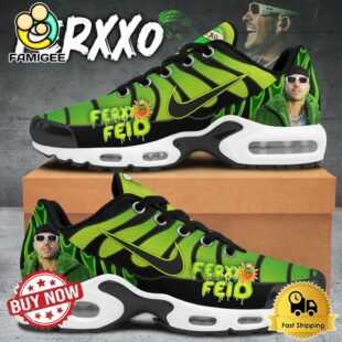 Limited Edition Feid New Design Air Max Plus Shoes