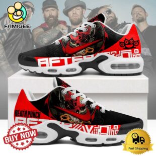 Limited Edition Five Finger Death Punch New Design Air Max Plus Shoes