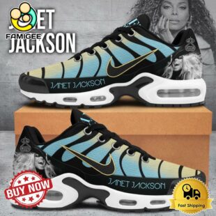 Limited Edition Janet Jackson New Design Air Max Plus Shoes