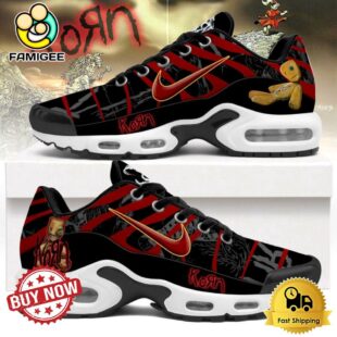 Limited Edition Korn New Design Air Max Plus Shoes