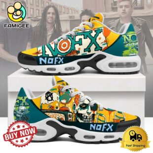 Limited Edition Nofx New Design Air Max Plus Shoes