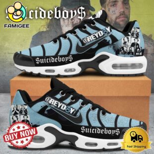 Limited Edition Suicideboys New Design Air Max Plus Shoes