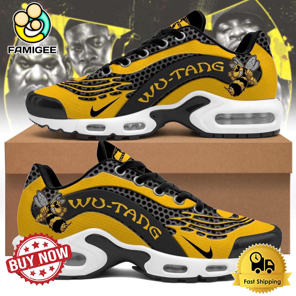Limited Edition Wu-Tang Clan New Design Air Max Plus Shoes Limited Edition Wu-Tang Clan New Design Air Max Plus Shoes