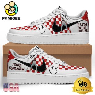 Louis Tomlinson New Design Air Force 1 Shoes