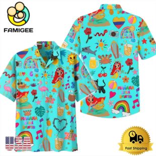 Manana Sera Bonito by Karol G Music Vintage Hawaiian Shirt