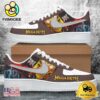 Megadeth Band Cool Air Force 1 Shoes