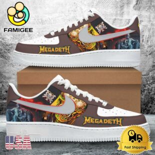 Megadeth Band Cool Air Force 1 Shoes