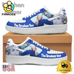 Meghan Trainor New Design Air Force 1 Shoes