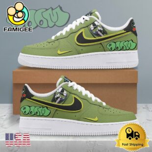 MF Doom New Design Air Force 1 Shoes