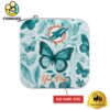 Miami Dolphins Custom Name Beautiful Butterfly Jewelry Box