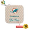 Miami Dolphins Custom Name Pattern Jewelry Box