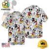 Mickey Mouse Personalized Vintage Hawaiian Shirt