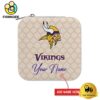 Minnesota Vikings Custom Name Pattern Jewelry Box