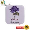 Minnesota Vikings Custom Name Rose Jewelry Box