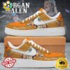 Morgan Wallen Anniversary 2025 Air Force 1 Shoes