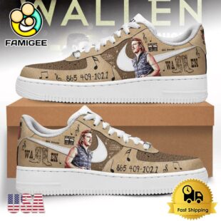 Morgan Wallen New Design Air Force 1 Shoes