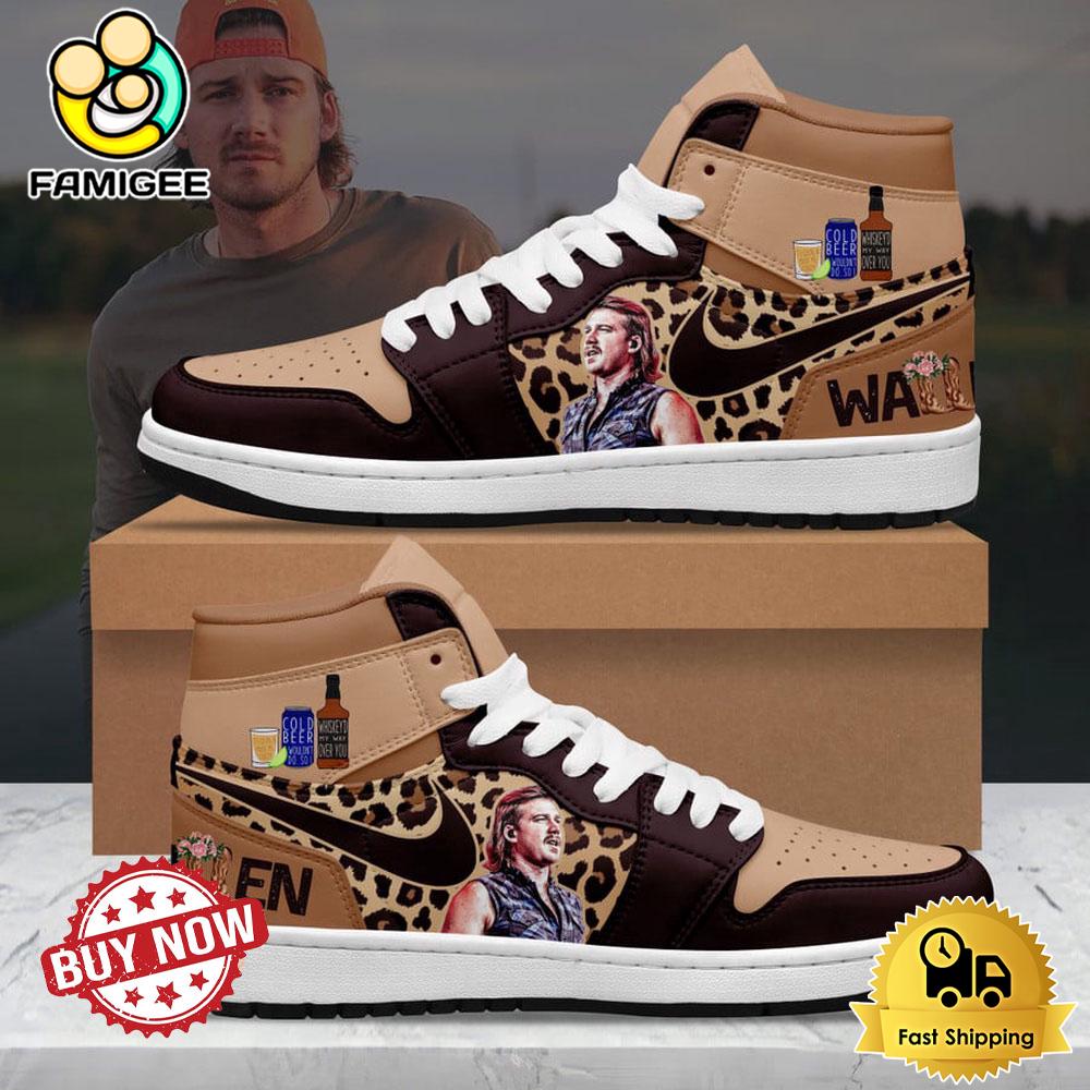 Morgan Wallen Special Design Air Jordan 1 Shoes Morgan Wallen Special Design Air Jordan 1 Shoes