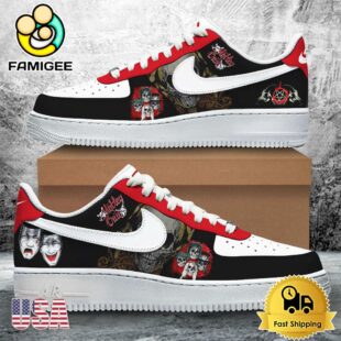 Motley Crue Cool Air Force 1 Shoes