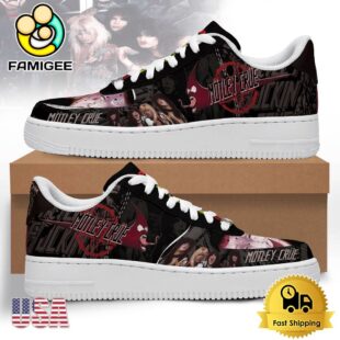 Motley Crue New Design Air Force 1 Shoes