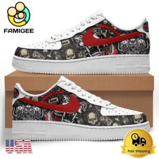 Motorhead New Design Air Force 1 Shoes