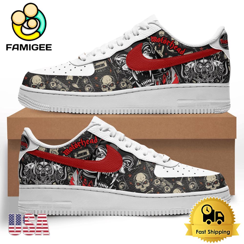 Motorhead New Design Air Force 1 Shoes Motorhead New Design Air Force 1 Shoes
