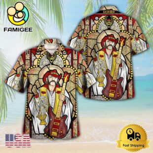 Mot?rhead Band x Lemmy Kilmister 3D Vintage Hawaiian Shirt