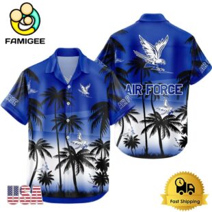 NCAA Air Force Falcons Coconut Forest Tropical Style Hawaiian Shirt
