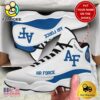 NCAA Air Force Falcons New Team Logo Custom Air Jordan 13 Shoes