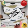 NCAA Akron Zips New Team Logo Custom Air Jordan 13 Shoes