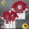 NCAA Alabama Crimson Tide Custom Paint Splatter Logo Hawaiian Shirt
